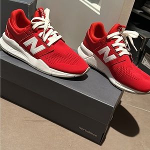 New Balance 247 women’s size 7 red